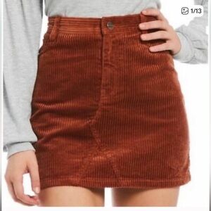 Sanctuary Corduroy‎ Brown Mini Skirt Ryan Vintage
Baby Doll Size 12